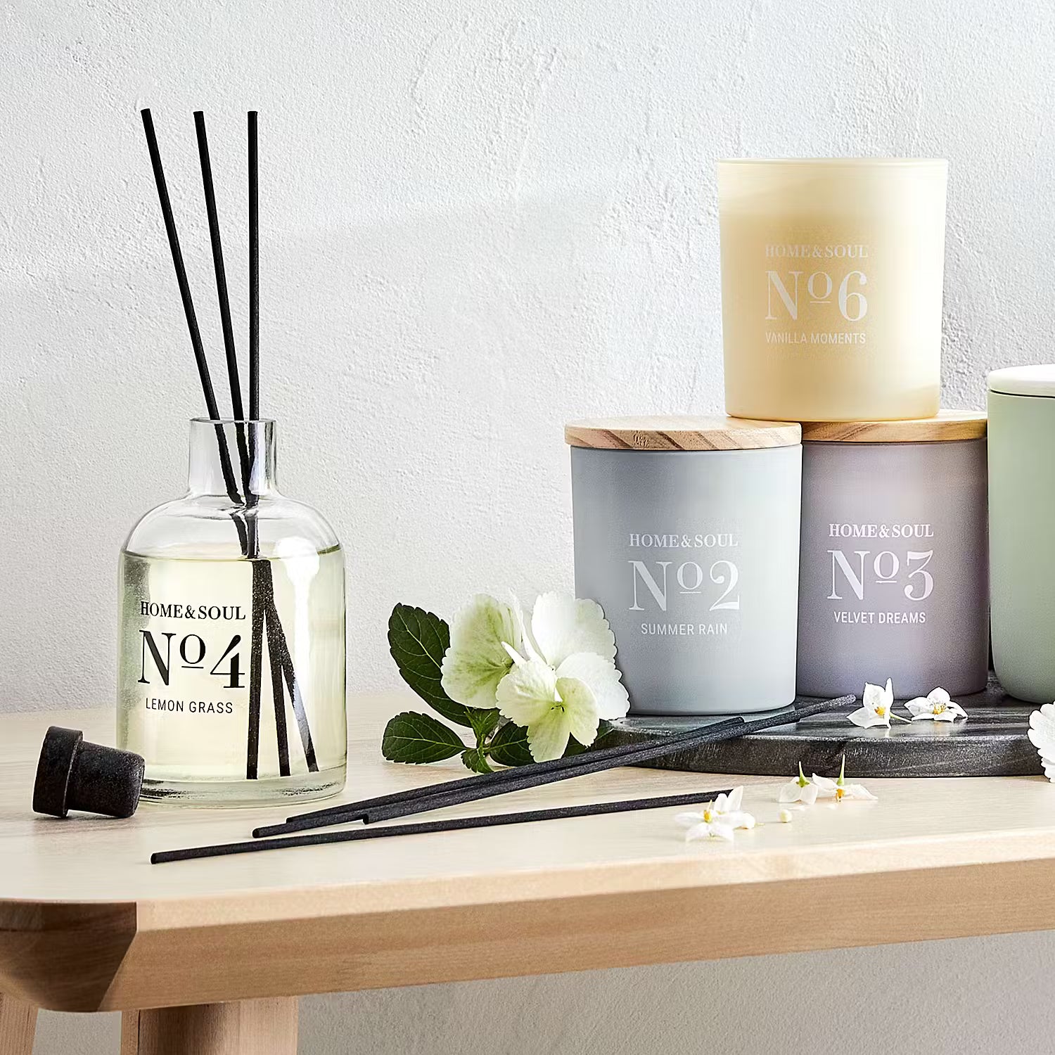 HOME & SOUL Duftkerze Vanilla Moments