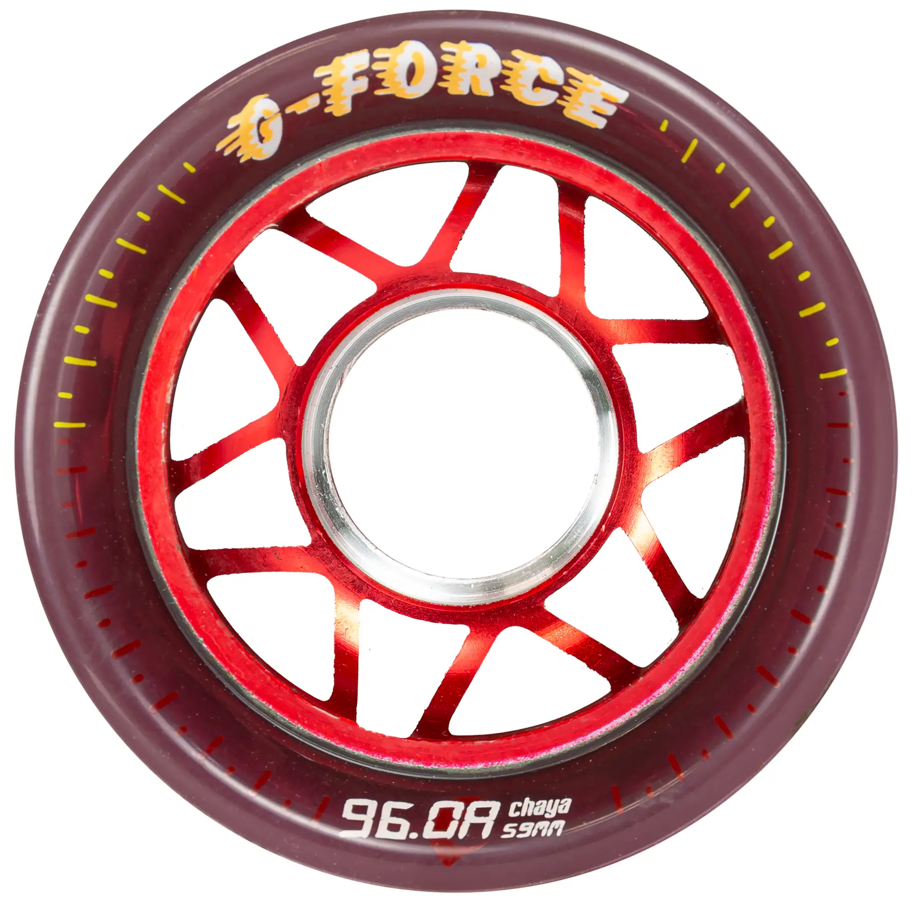 Chaya G-Force Alloy Roller Derby Wheels 4-Pak - Hjul Side-By-Side