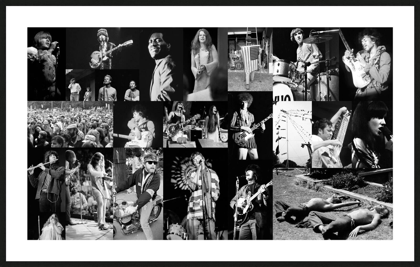 Monteray Pop Festival by Music Collection - Open Edition.