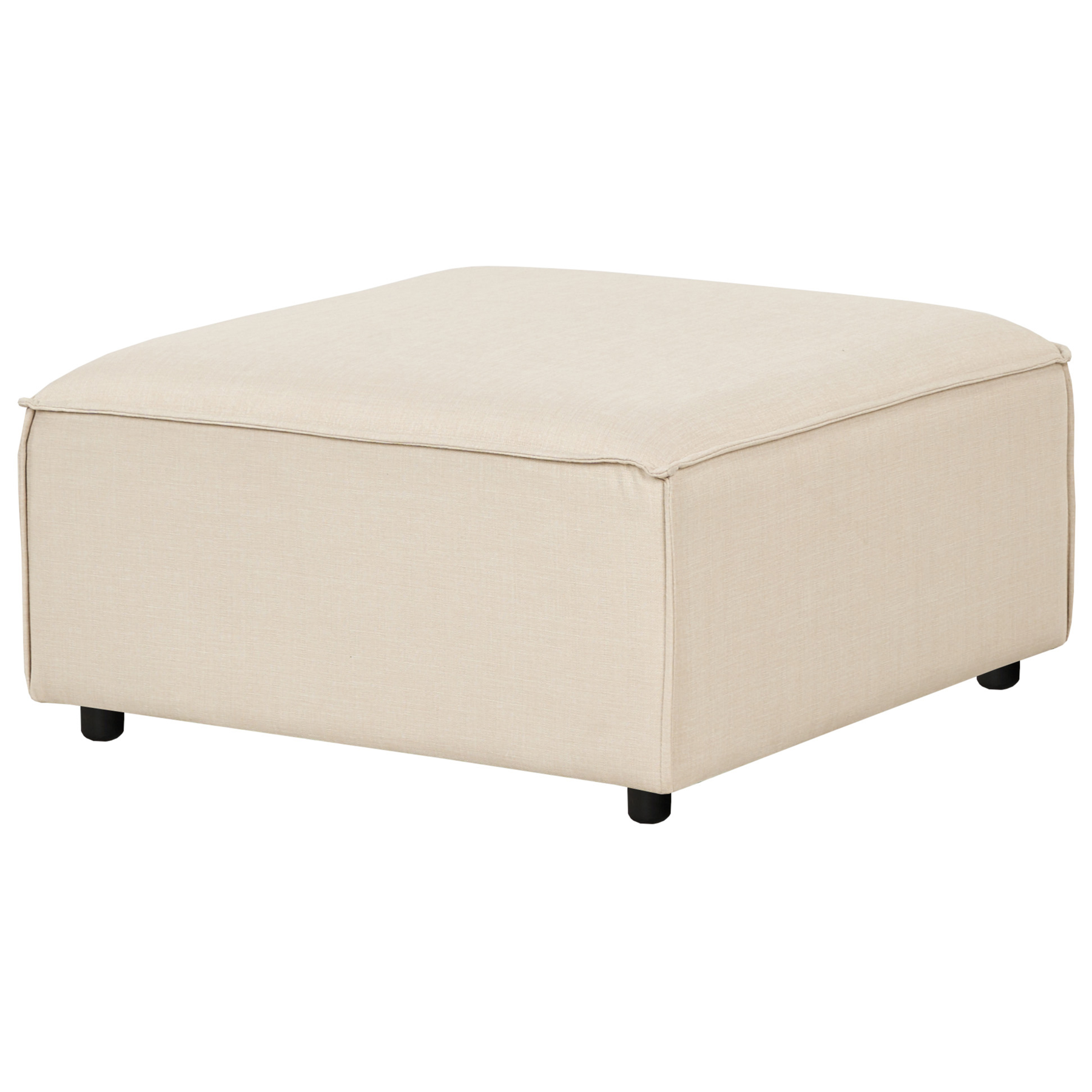 Beliani - ARDAL - Ottomaan - Beige - Polyester