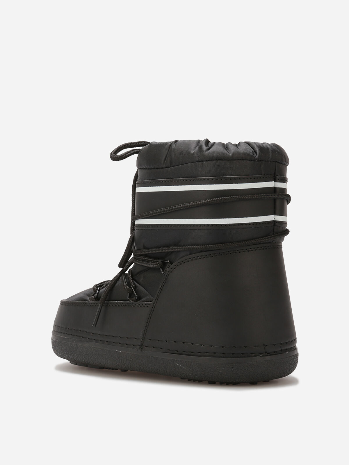 Bottes de neige bi-matières- Noir