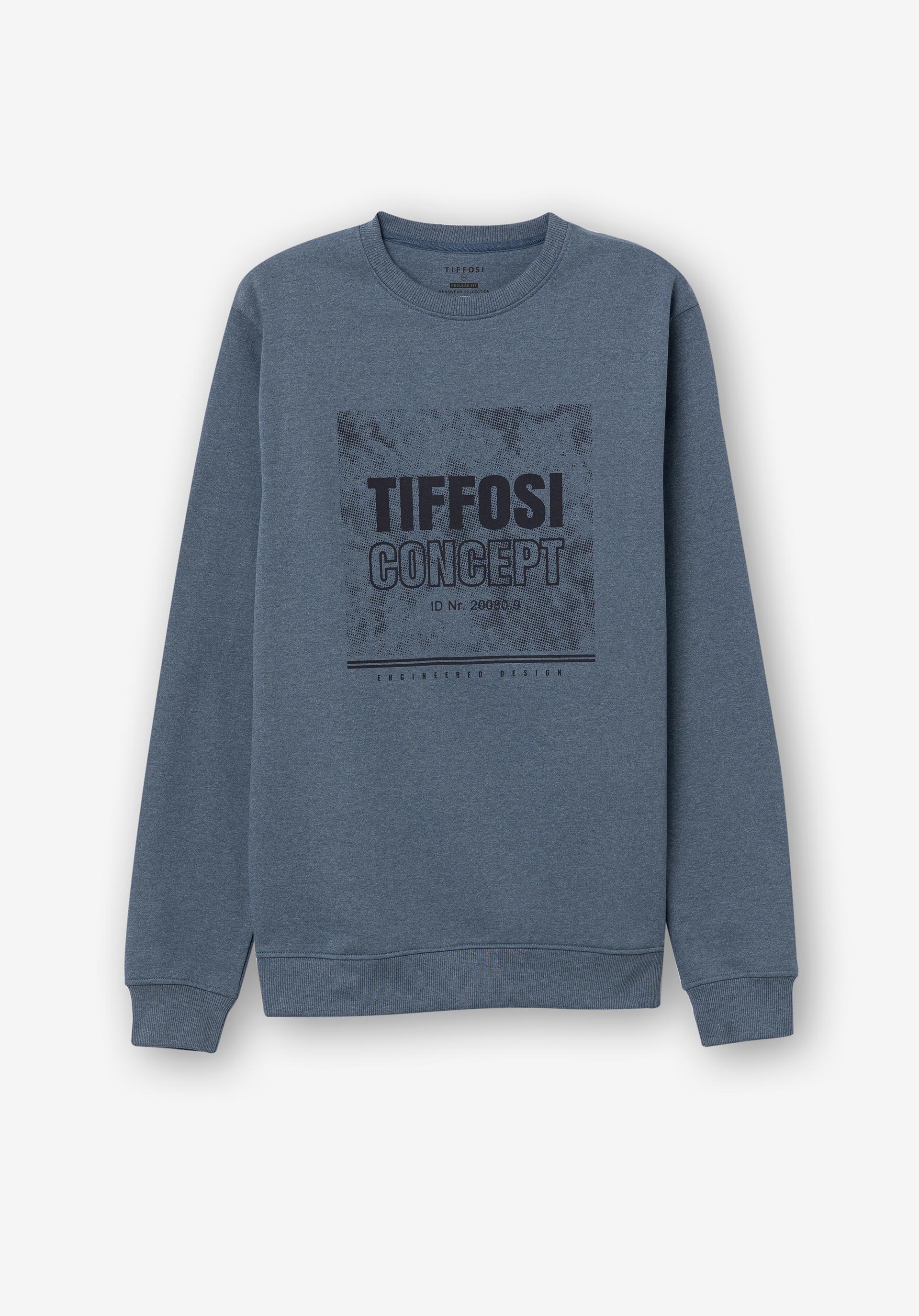 Sweatshirt com Estampado Frontal