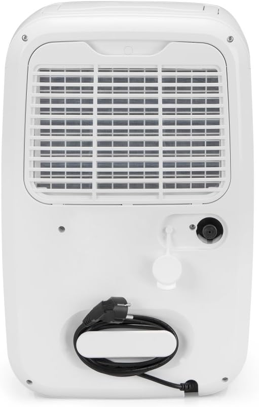 TROTEC Luftentfeuchter elektrisch TTK 95 E – Leistung 30 L/Tag – Fläche 90 m² - 230 m³ – mit Autoabschaltung – ideal für Keller