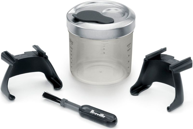 Sage - Smart Grinder Pro - Koffiemolen - Black Truffel - Roestvrij Staal