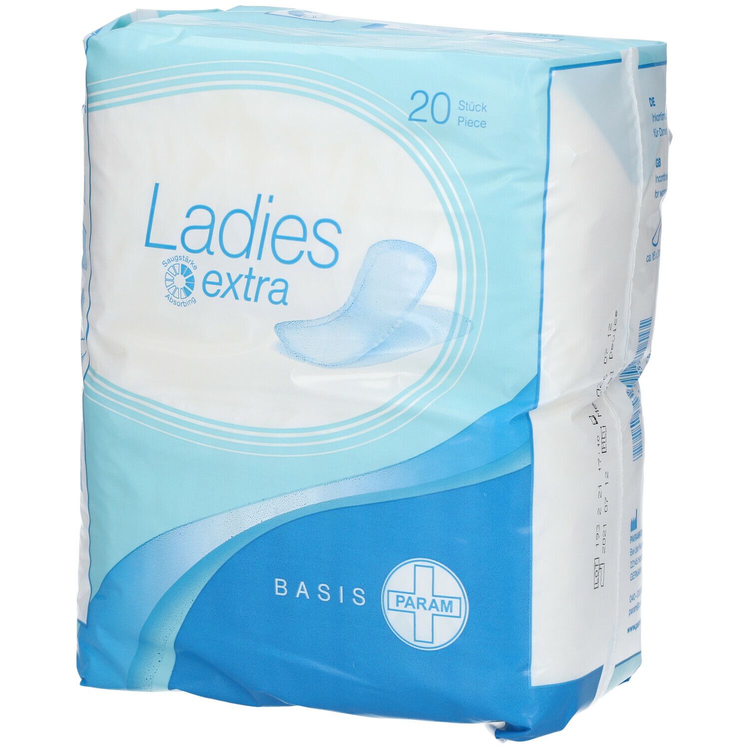 PARAM Ladies Basis extra Vorlagen