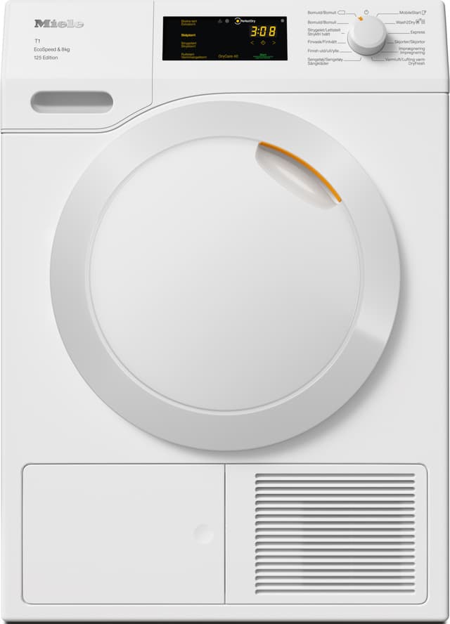 Miele Tørretumbler TCC670WP 125 Edition