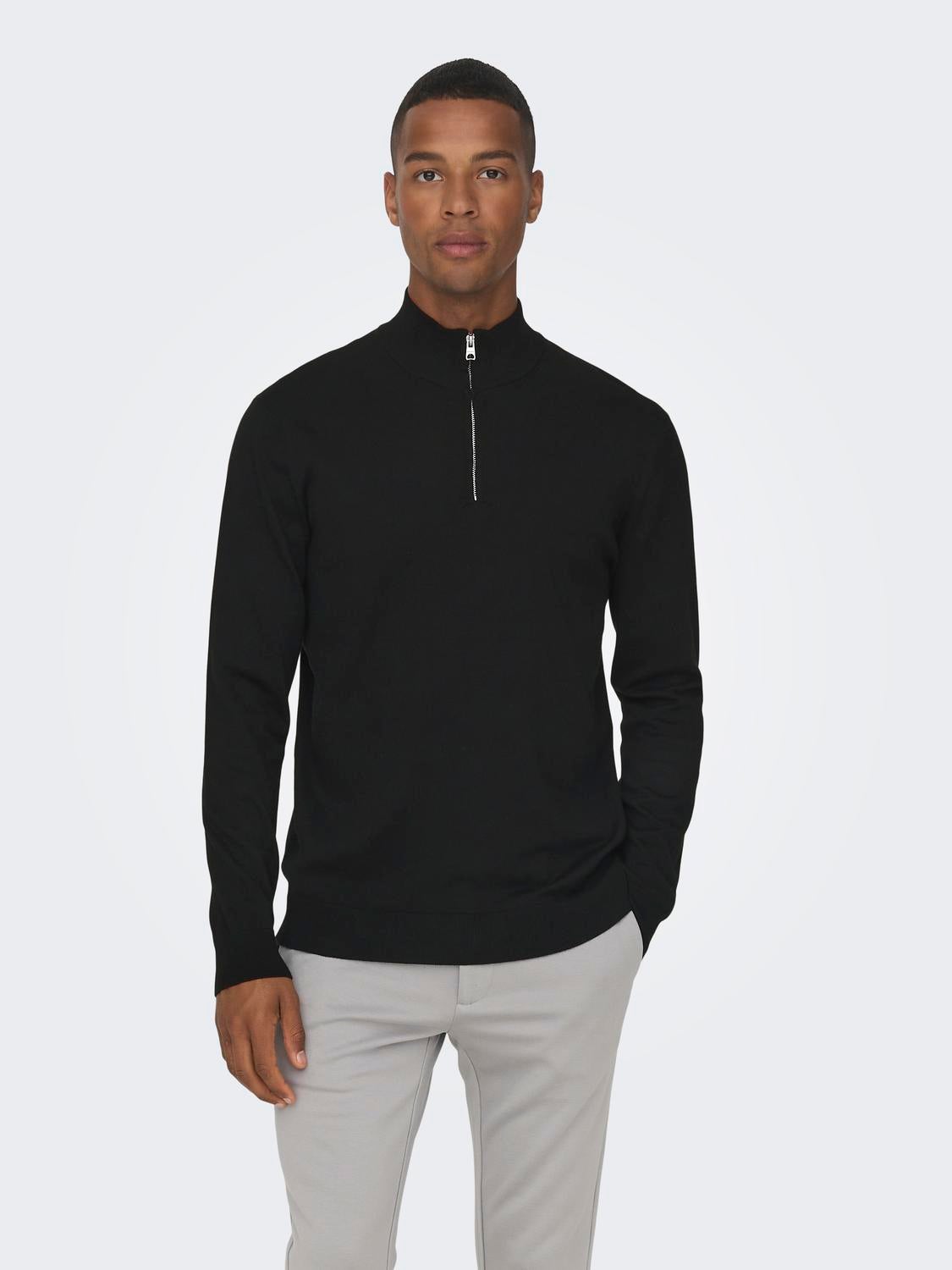 ONSWYLER Pullover Black