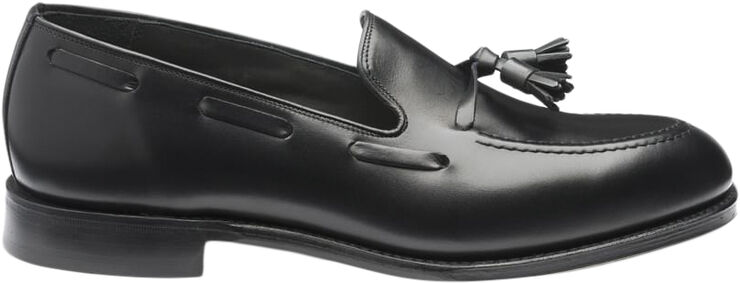 Loake RUSSELL BLACK Black