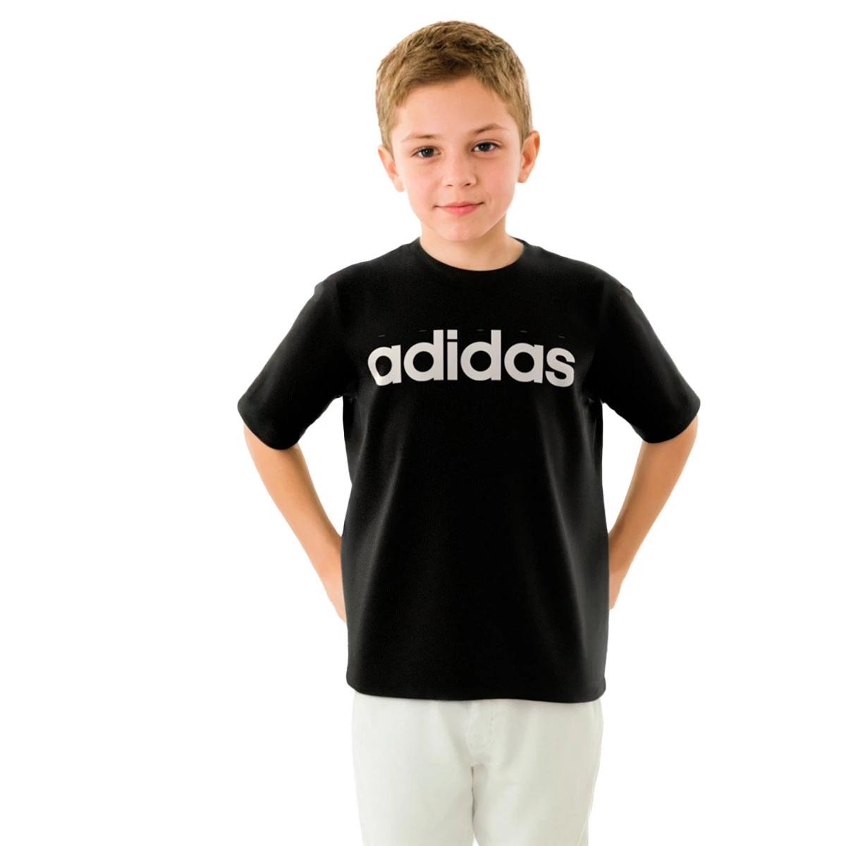 T-Shirt adidas Essentials Linear Criança