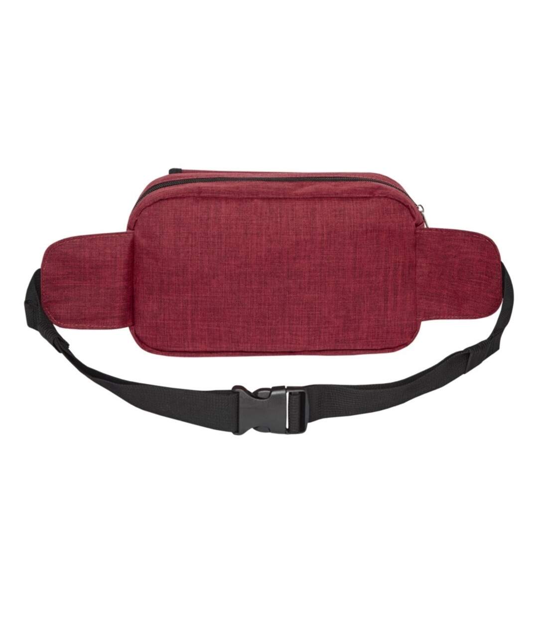 Bullet - Sac banane HOSS (Rouge foncé Chiné) (Taille unique) - UTPF3536