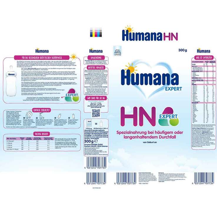 Humana HN Expert Pulver, 300 g