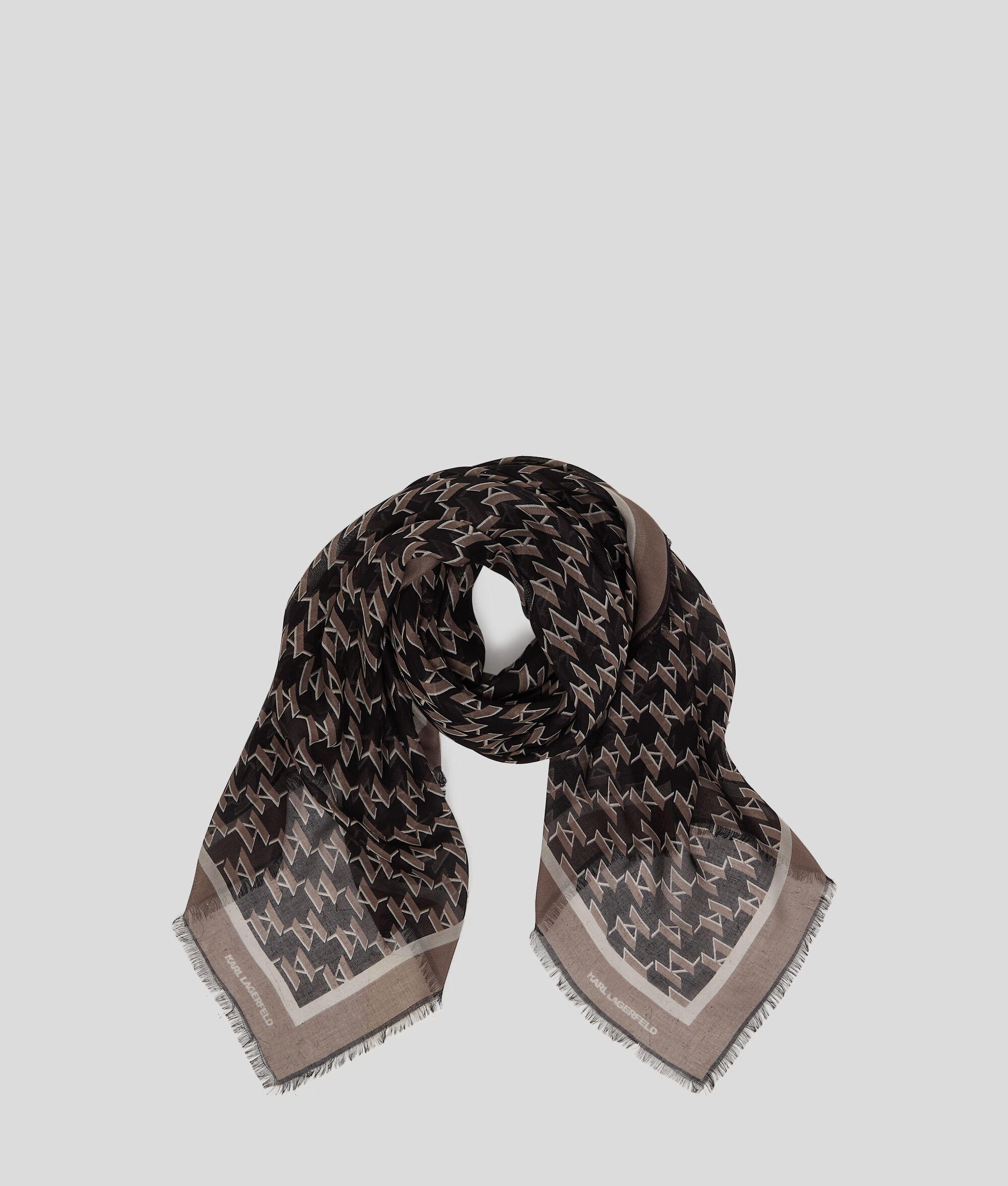 FOULARD CARRÉ K/MONOGRAM