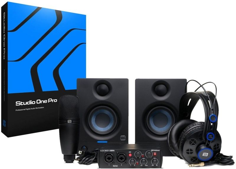 PreSonus AudioBox 96k Complete Bundle