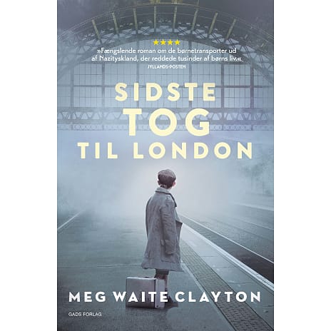 Sidste tog til London - Meg Waite Clayton