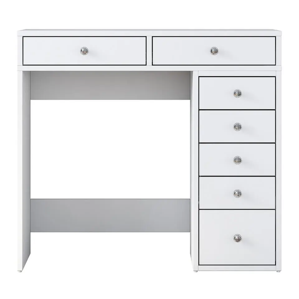 Kaptafel Wit Hout - 90x44,5x81,6cm - Beyas