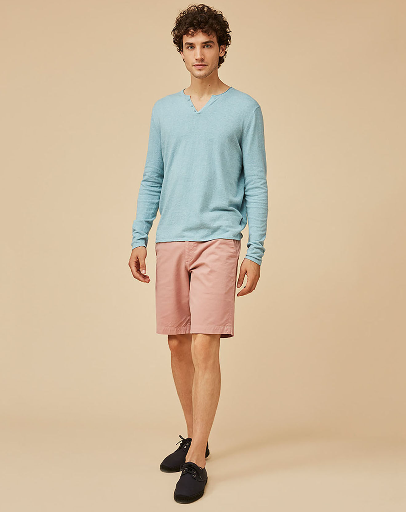 Harris Wilson Pull Madden acier chiné