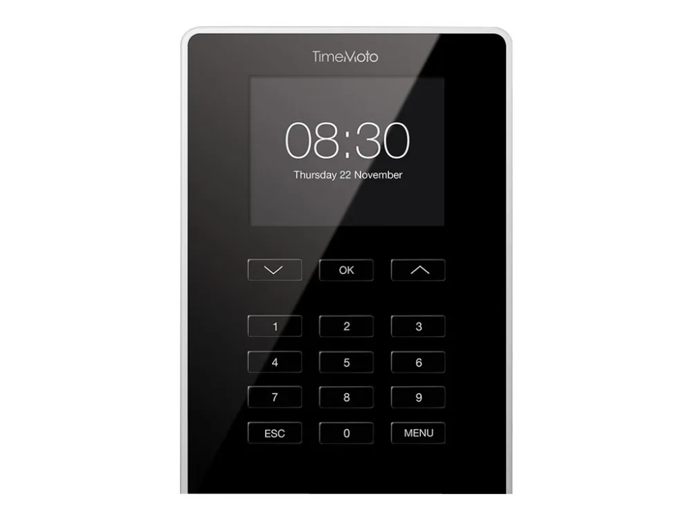 Safescan TimeMoto TM-616 - Indstemplingssystem med RFID-sensor