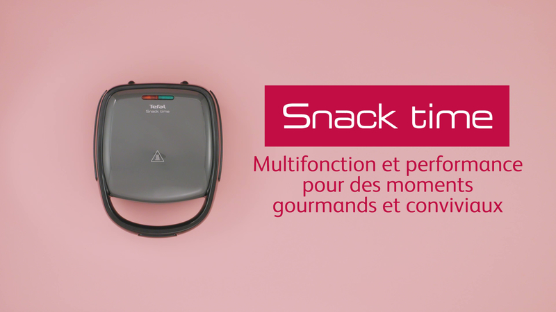 SNACK TIME COLORMANIA ROUGE