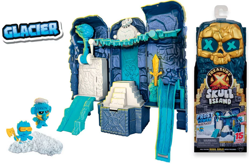 TRESOR X DONJON SKULL ISLAND GLACIER