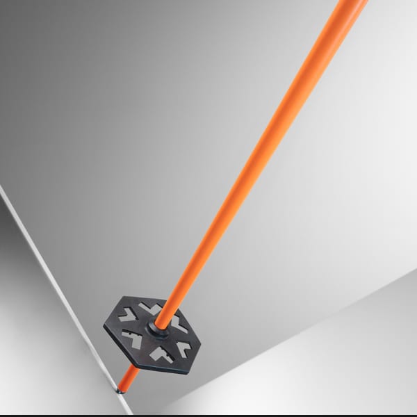 Bâton de ski BLACK CROWS META ORANGE/WHITE