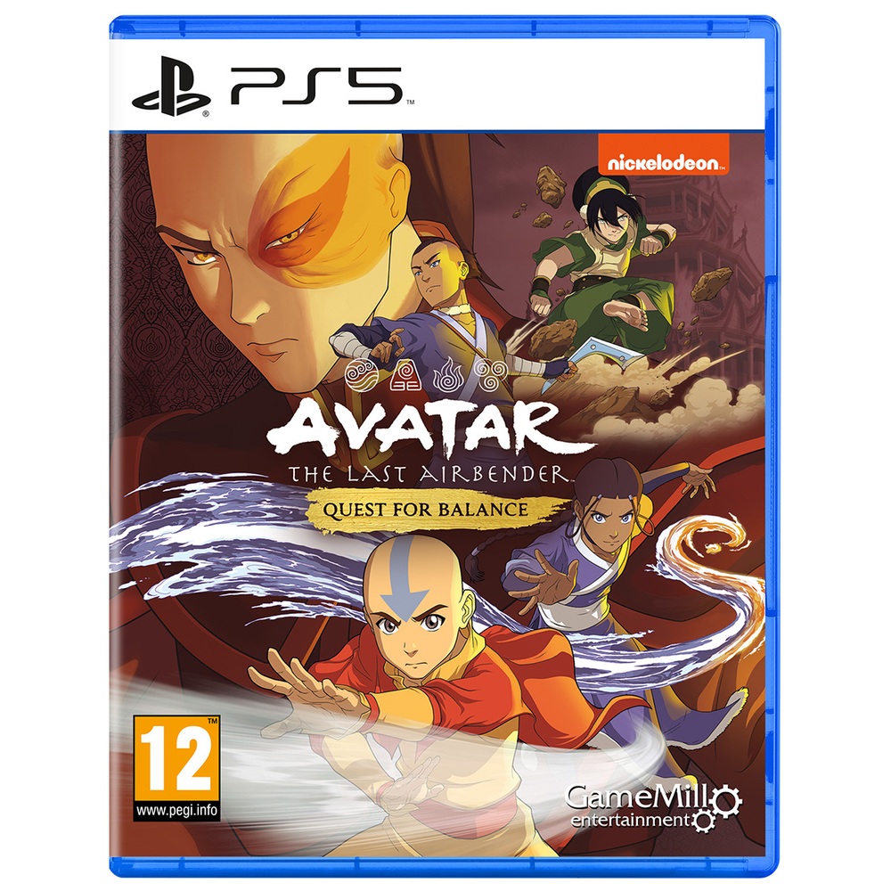 Avatar – Der Herr der Elemente: Die Suche nach dem Gleichgewicht (PS5)