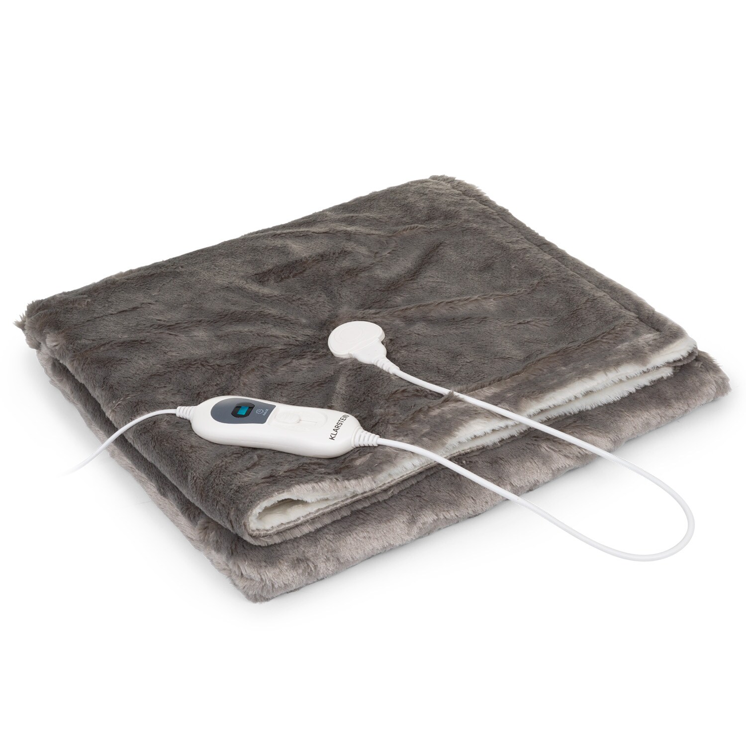 Dr. Watson SuperSoft Heizdecke 120 W 180 x 130 cm Teddy-Plüsch Creme