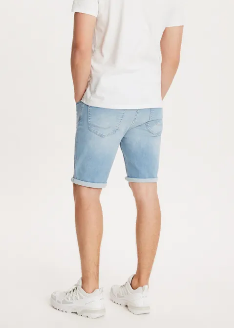 Heaton denim korte broek blauw (BLW.USM)
