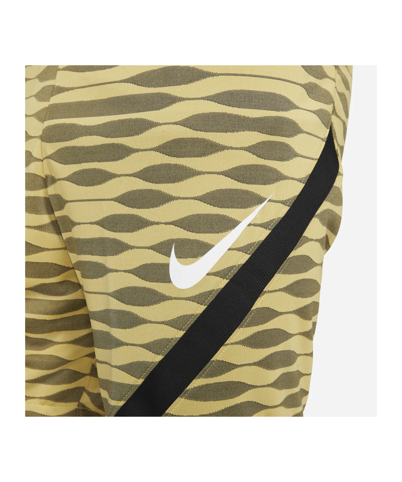 Nike Strike 21 Knit Short Gold Schwarz F700