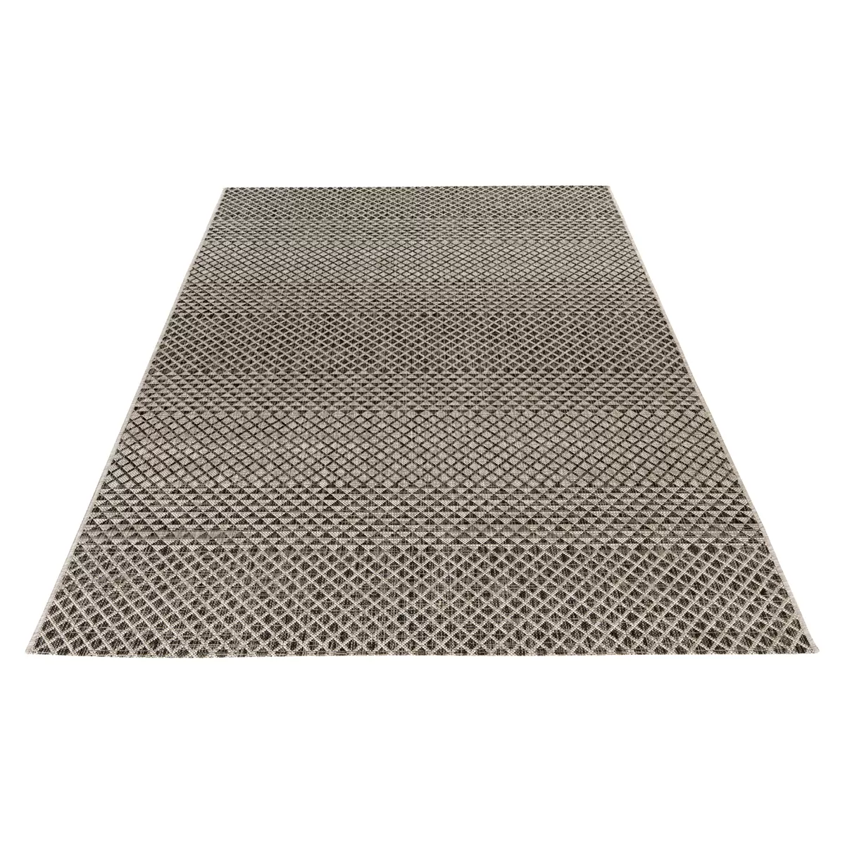 Flachwebteppich My Nordic Grau