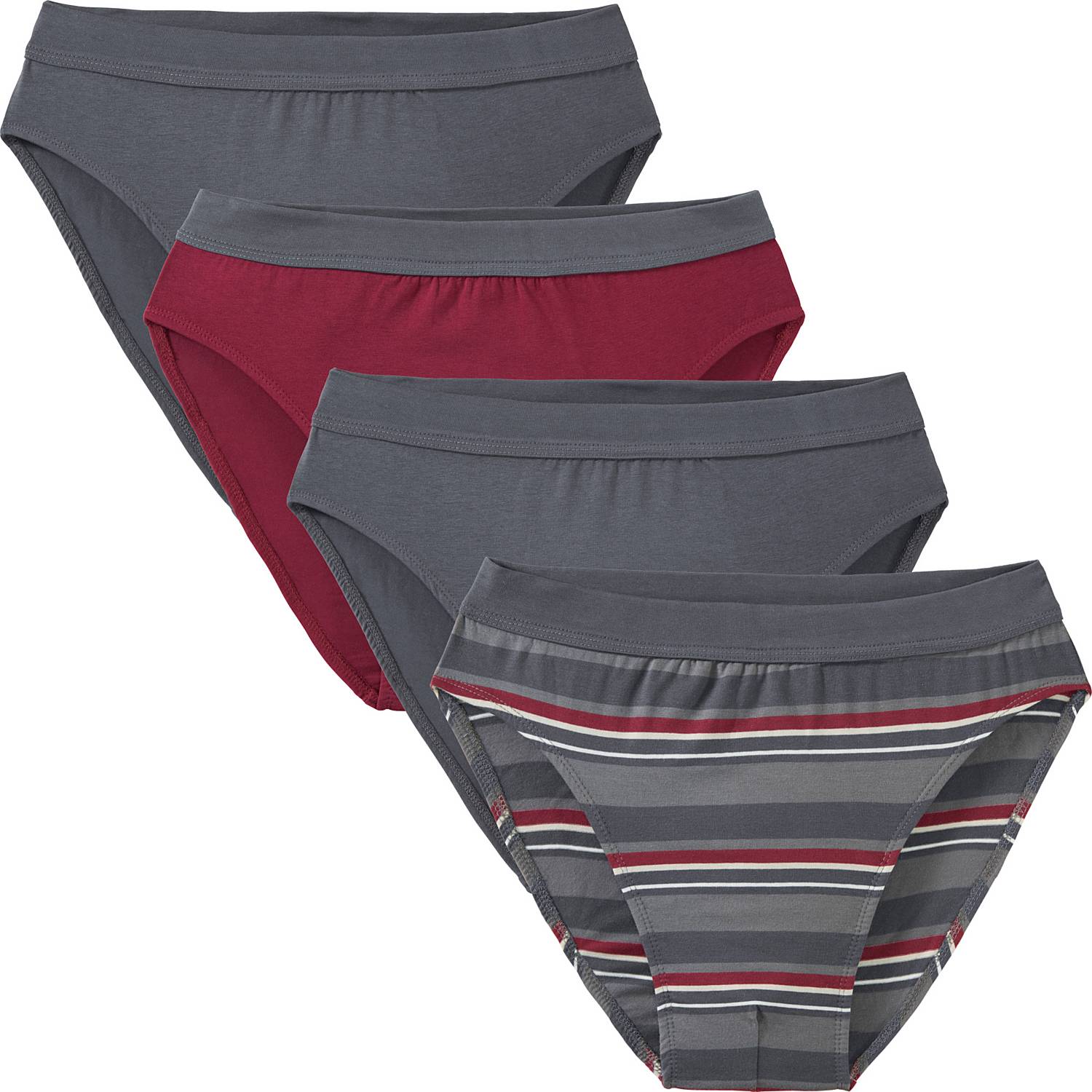 Erwin Müller Single-Jersey Herren-Slip im 4er-Pack