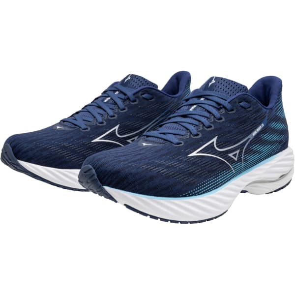 Chaussure running MIZUNO WAVE RIDER 28 ESTATE BLUE/WHITE/RIVER BLUE