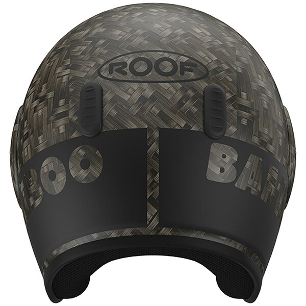 Roof - Casque RO15 Bamboo Noir Mat