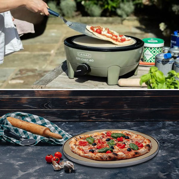 Pierre à pizza Cadac Pro