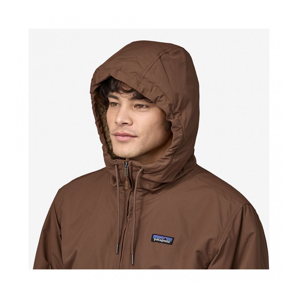 Patagonia LINED ISTHMUS - Veste Homme basin green