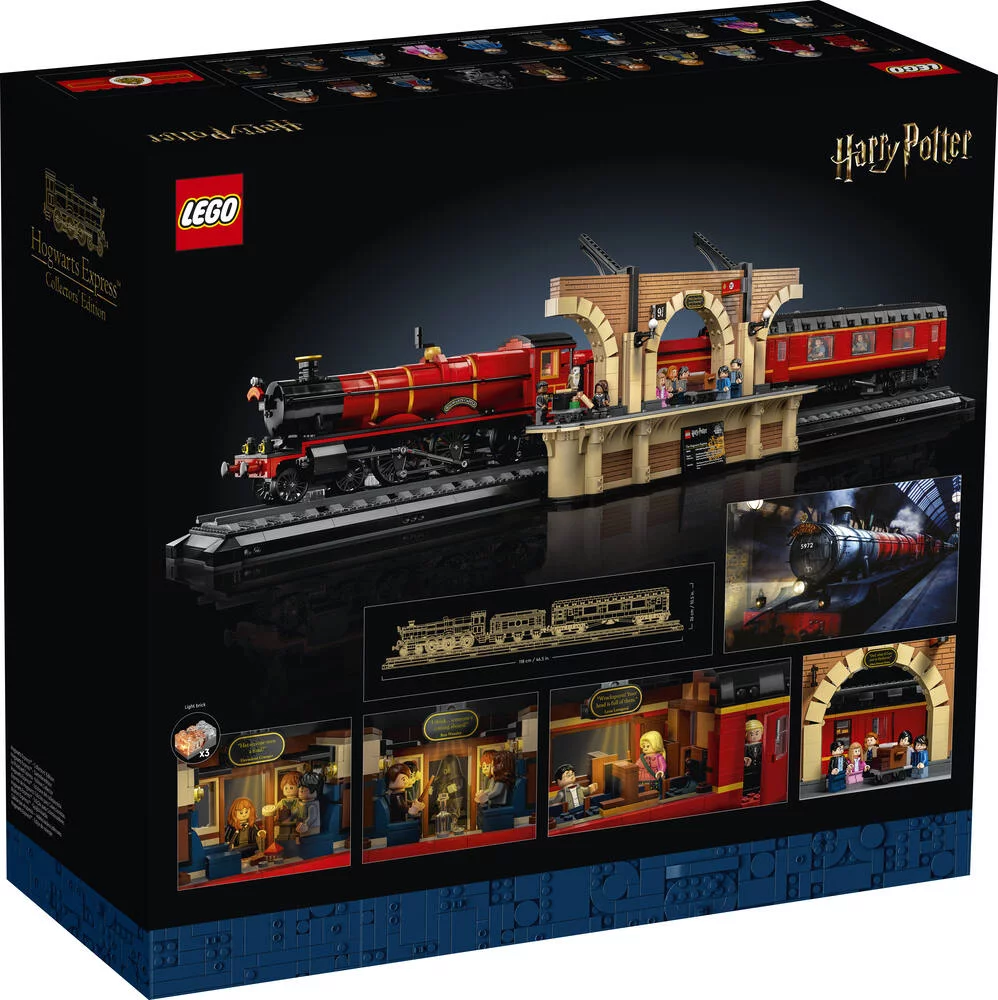 LEGO®HARRY POTTER™ 76405 - LE POUDLARD EXPRESS - EDITION COLLECTOR - 1\/32