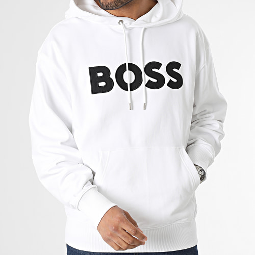 Sweat Capuche Sullivan 11 50486243 Blanc
