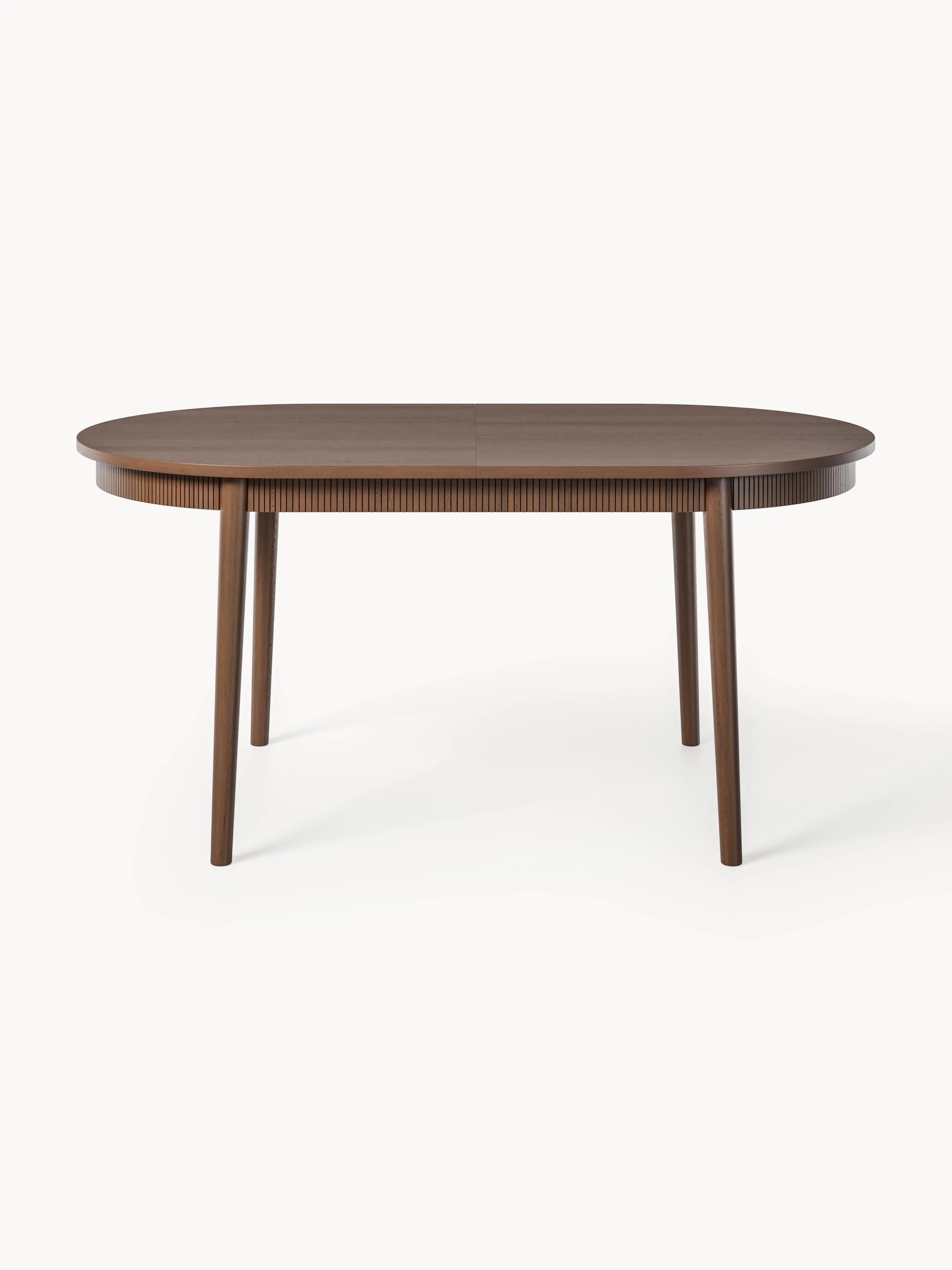 Uitschuifbare eettafel Calary, in verschillende formaten