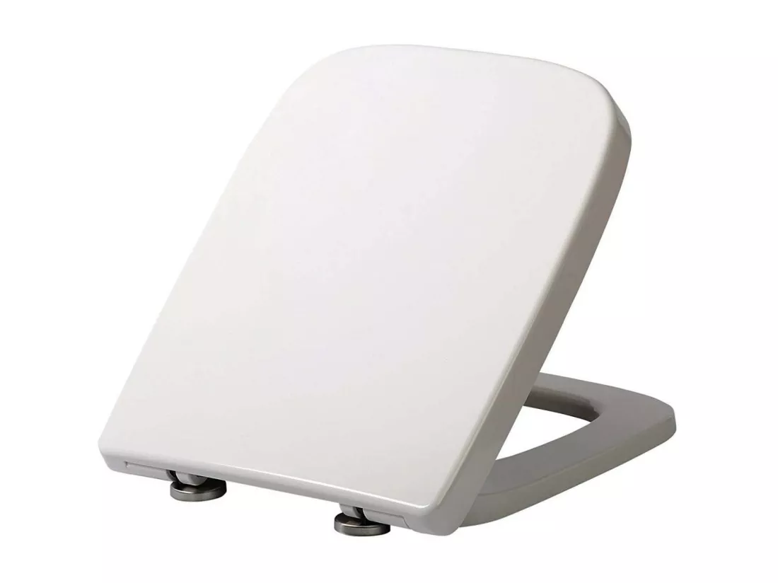 Abattant WC duroplast blanc blanche 45.5 x 36.7 x 5.4 cm 19_0000675