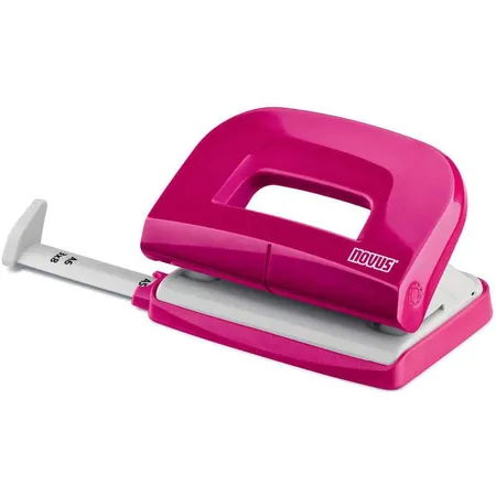Novus Locher E210 fresh pink glänzend