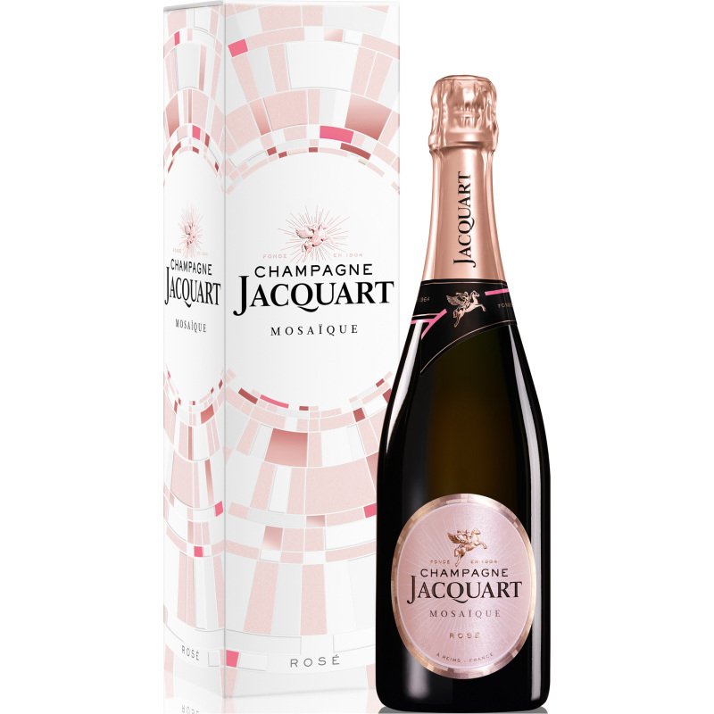 Champagne rosé Jacquart - 75 cl