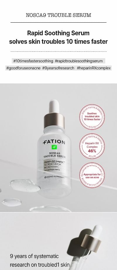 FATION - Nosca9 Trouble Serum