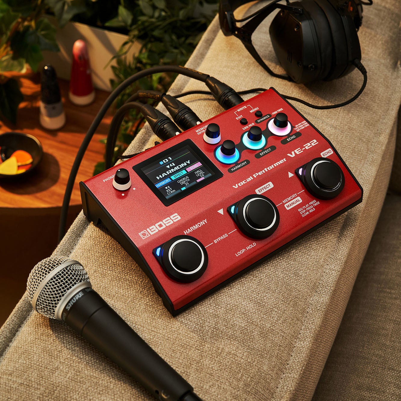 Boss VE-22 Vocal Performer