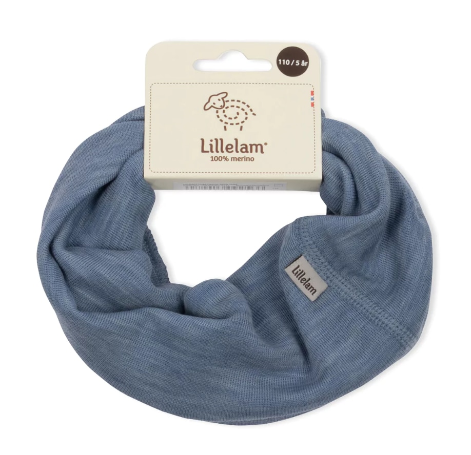 Lillelam Ullhals Tube<br>Kan brukes som hals og pannebånd!