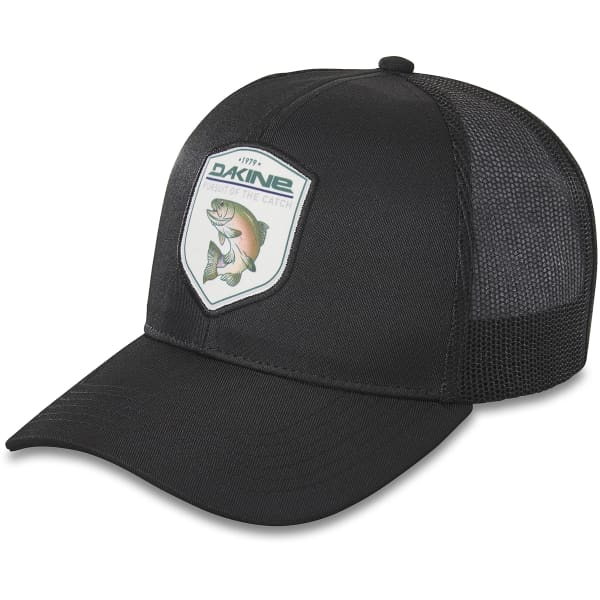 Casquette DAKINE CROSSING CURVED BILL TRUCKER BLACK