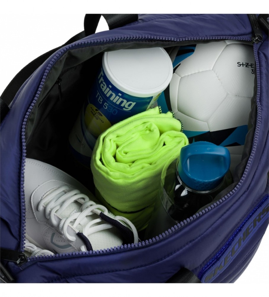 Skechers Bolsa gimnasio S984 lila -46x25x25 cm-