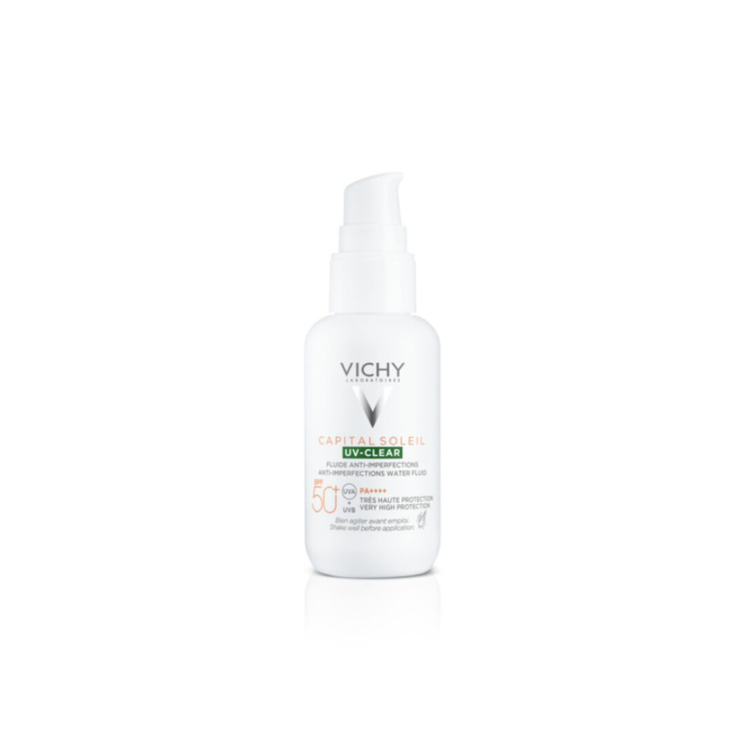 VICHY  CAPITAL SOLEIL UV-CLEAR  FPS 50+ - 40ml