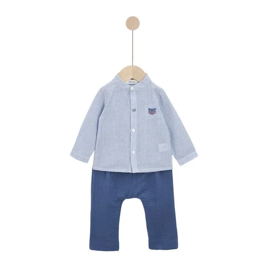 Ensemble Haut + Pantalon   Rayures Pillow        de               Marèse
