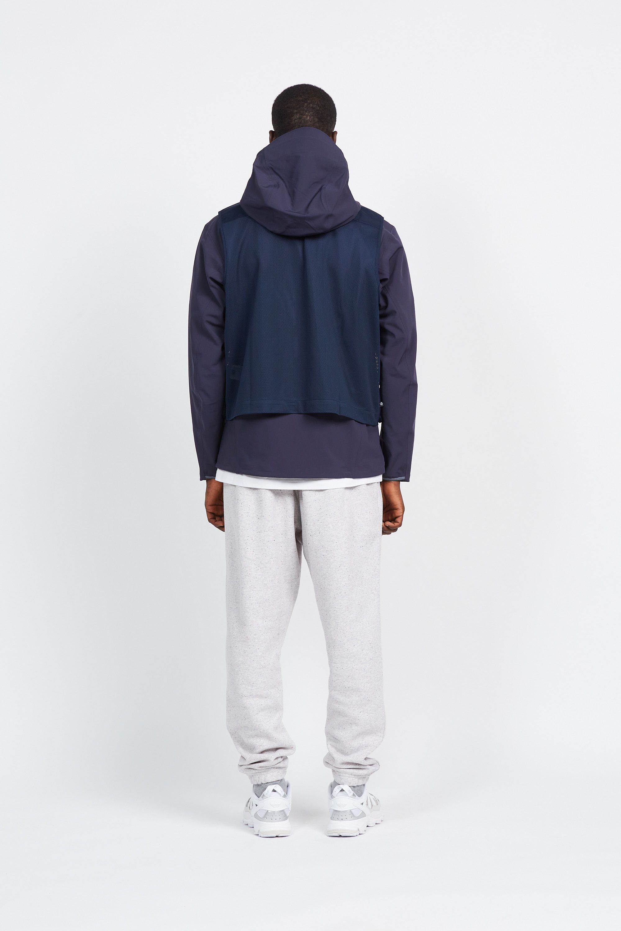 ADIDAS Veste sans manches ADVENTURE TRAIL Bleu