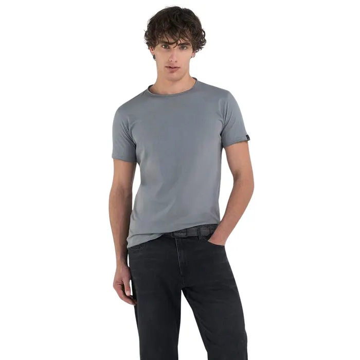 Replay Raw Cut Crew Shirt Heren
