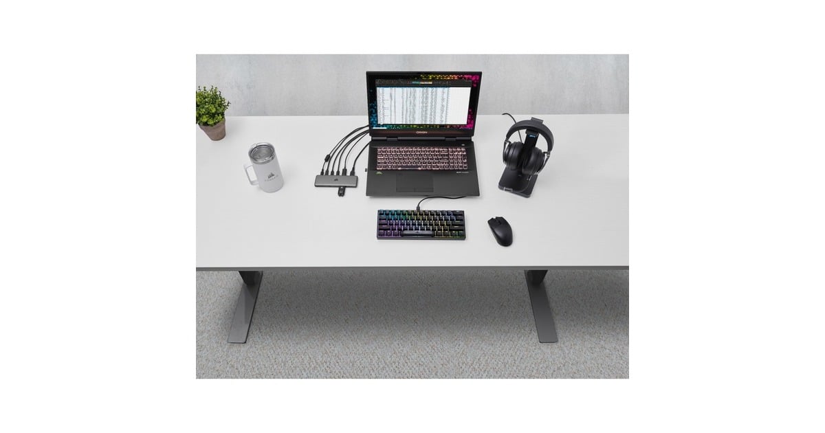 CorsairUSB-C 7-poorts usb-hub  (Grijs)